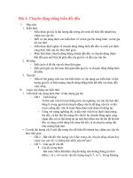 Giáo án   chuyển động thằng biến đổi đều