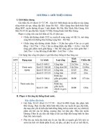 Biện pháp thi công cống hộp và cống chui ds