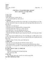 Giáo án lịch sử 6 đã sửa chi tiết, hơn 400 trang  2023 2024 sách kêt snối tri thức với cuộc sống