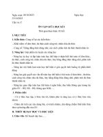 Giáo án ôn tập và kiểm tra giữa kì 1 toán 8 sách kết nối tri thức với cuộc sống