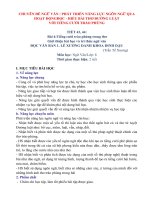 Chuyên đề sinh hoạt chuyên môn ngữ văn lớp 7, dùng cho 3 bộ sách 2023