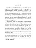 tóm tắt: Nghiên cứu vai trò chẩn đoán, tiên lượng của Angiopoietin-1 và Angiopoietin-2 ở bệnh nhân nhiễm khuẩn huyết