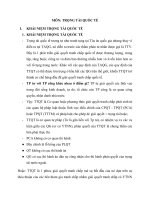 Đề cương môn trọng tài quốc tế