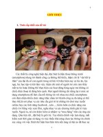 Báo cáo khoa học xã hội hành vi, dự án nghiện điện thoại thông minh , smatphone, thực trạng và giải pháp