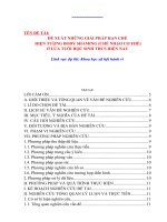 Báo cáo khoa học kĩ thuật dành cho học sinh, dự án, lãnh vực xã hội hành vi, dự án đề xuất giải pháp hạn chế hành vi body shaming  chế nhạo cơ thể của học sinh thcs