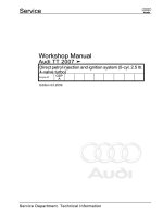 Direct petrol injection and ignition system 2.5L_Audi TT_Type_8J_MK2_Dong co xang 2.5