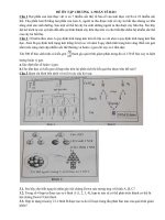 Đề thi ôn tập sinh học    11  đề ôn tập chương  i