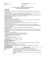 Giao an kntt vat ly 11bai 7  bai tap nang luong dao dong dieu hoa