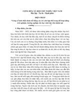 Báo cáo biện pháp thi giáo viên chủ nhiệm giỏi, biện pháp “củng cố tinh thần đoàn kết bằng các trò chơi tập thể trong tiết hoạt động trải nghiệm, hướng nghiệp cho học sinh lớp chủ nhiệm