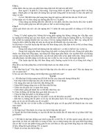 Giáo án sinh   4  câu hỏi chuyển hóa vật chất và nặng lượng ở động vật   copy   copy