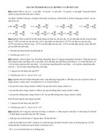 Đề thi ôn tập sinh học    1tich hop qui luat menden va lien ket gen hoan toan