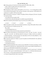 Đề thi ôn tập sinh học    1đề bt chương 1  mức 1