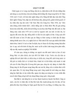 Bài thu hoạch công tác xây dựng đảng tại đảng bộ cơ sở