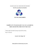 Nghiên cứu ứng dụng kết cấu cầu cạn khung thép cho đường miền núi ở việt nam