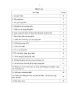 Báo cáo biện pháp thi giáo viên giỏi môn ngữ văn, biện pháp sử dụng hoạt động trải nghiệm sáng tạo trogn dạy học ngữ văn 9