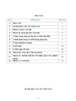 Báo cáo biện pháp thi giáo viên giỏi môn ngữ văn, biện pháp sử dụng bản đồ tư duy trong đổi mới phương pháp dạy học môn ngữ văn thcs