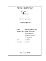 Báo Cáo Thực Hành Thực Hành Hóa Sinh Phản Ứng Kết Tủa Thuận Nghịch Protein Thí Nghiệm 1 Kết Tủa Bằng Muối Trung Tính.pdf