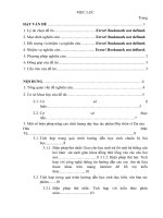 Vận dụng phương pháp dạy học tích hợp nhằm nâng cao hiệu quả giờ dạy học tác phẩm đây thôn vĩ dạ của hàn mặc tử