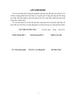 Nghiên cứu ảnh hưởng của một số thông số phun nhiên liệu đến đặc tính làm việc động cơ CNG