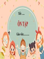 Bài 9 ôn tập