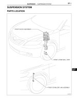 Toyota camry hybrid xv50 2012 2017 suspension hệ thống treo