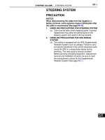 Toyota camry hybrid xv50 2012 2017 steering column hệ thống trụ lái