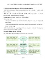 Tài liệu bồi dưỡng học sinh giỏi địa lí 10 cánh diều hay file word (143 trang)