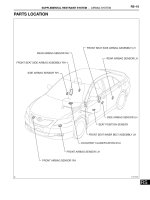 Toyota camry hybrid xv50 2012 2017 restraint an toàn