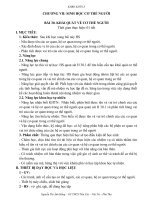 Tv bài 30 khai quat co the nguoi  khtn8 kntt bộ 1 vt