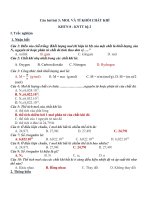 Ch 3 tv bài 3 mol và ti khoi chat khi  khtn8 kntt bộ 2 vt