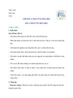 Khbd wrod 2 2 tv bài 2 phan ung hh  khtn8 kntt bộ 2 vt