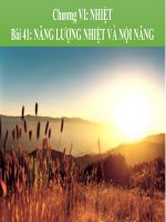 Khbd pp 26 tv bài 26 năng lượng nhiệt và nội năng khtn 8 kntt bộ 1 vt