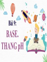 Khbd pp 9 tv bài 9 base  khtn8  kntt bộ 1 vt