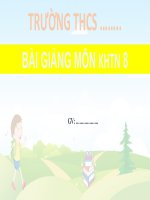 Bài 34 hệ hô hấp ở người  khtn8 kntt bộ 1 vt