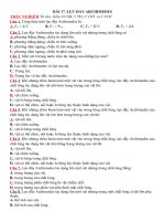 Ch 17 tv bài 17 lực đẩy archimedes khtn 8 kntt bộ 1 vt