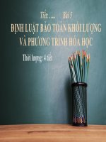 Khbd pp t2 5 tv bài 5  đlbtkl và pthh khtn8 kntt bộ 1 vt