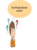 Khbd pp 40 tv bài 40 ss o nguoi   khtn8 kntt bộ 1 vt