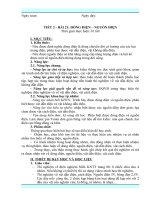 tv bài 21   dòng điện nguồn điện  khtn 8 kntt bộ 1 vt