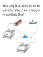 Khbd pp 25 tv bài 25 th do cđdđ khtn8   kntt bộ 1 vt