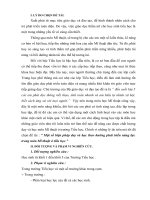 SKKN MĨ THUẬT CẤP HUYỆN TIỂU HỌC