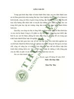 Nghiên cứu công tác kế toán tập hợp chi phí sản xuất và tính giá thành sản phẩm tại công ty cổ phần tư vấn xây dựng và thương mại 6689