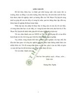 Nghiên cứu một số đặc điểm cấu trúc và tái sinh của rừng tự nhiên tại xã tân mỹ   huyện chiêm hóa   tỉnh tuyên quang