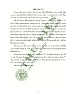 Phân tích tình hình tài chính tại công ty tnhh tuấn minh hà tĩnh