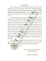 Nghiên cứu công tác kế toán tiền lương và các khoản trích theo lương tại công ty tnhh thương mại và xây dựng phúc thắng