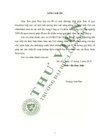 Nghiên cứu công tác kế toán bán hàng và xác định kết quả kinh doanh tại công ty cổ phần xây dựng và công nghiệp nsn – hà nội