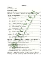 Kế toán nguyên vật liệu tại công ty cp tổng hợp thông tin ttcp việt nam