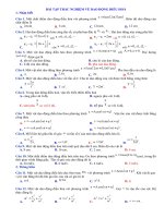 Giáo án vật lý 11  bài tập bài 4