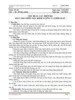 Tiết 5 theo chủ đề đo độ dài