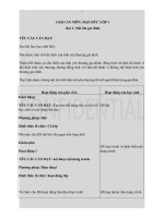 KHBD ĐẠO ĐỨC 1 CTST CẢ NĂM