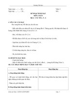 KHBD TOÁN 1 CÁNH DIỀU CẢ NĂM